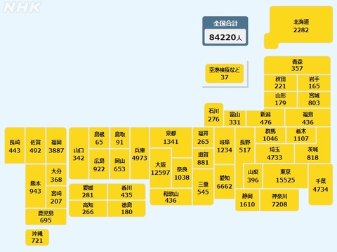 【新型コロナ】コロナ死＋２３６　過去最多