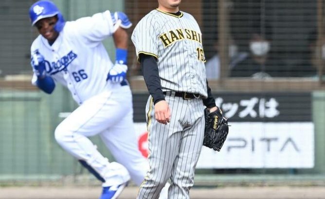 【オープン戦】阪神・西勇輝　初実戦は１回２安打１失点と課題