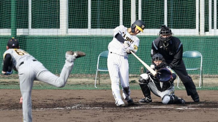 【阪神】小幡竜平が俊足生かし逆転ランニング満塁ホームラン