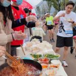 【悲報】中国で行われたマラソン大会の給水所がやばい
