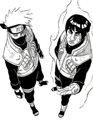 【NARUTO】木の葉の上忍ガイとカカシがレベチで強くない…？