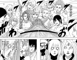 【NARUTO】ラスボスカグヤにも効いたお色気逆ハーレムの術