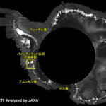 【画像】JAXAが撮影した南極の画像がヤバすぎる