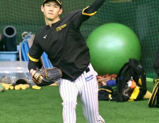 【阪神】及川雅貴が22年“開幕投手”　今季初試合日本ハム戦へ100球の熱投