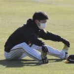 阪神・中野　今春キャンプ実戦復帰は厳しく…　あくまで開幕視野に「今は慎重にやっています」