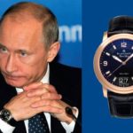 【画像】ロシア連邦大統領プーチン閣下の腕時計がカッコよすぎると話題にｗｗｗｗｗｗｗｗ