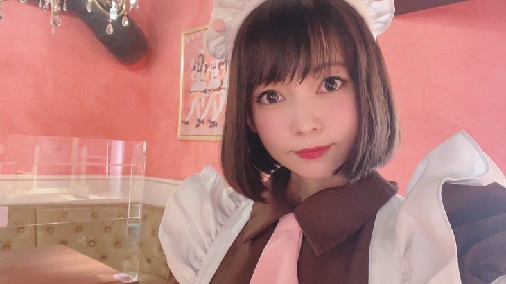 中川翔子　アキバのカフェでメイド服姿披露に「萌え萌えキュンだ〜」「チョウエモい！」