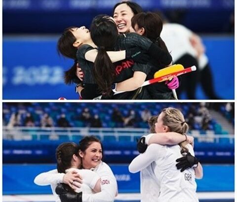 【女子カーリング】「いずれも韓国が勝ったチームなのに･･･」～日本とイギリスが決勝進出して優勝争い