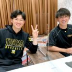 阪神　伊藤将司、及川雅貴の両左腕がオンラインで女性ファンと交流　キャンプ後半戦へリフレッシュ