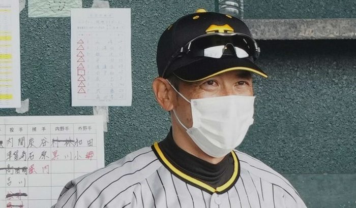 阪神矢野監督アピール不足の若手投手陣にハッパ「ずばぬけて抜けたっていう感じはあまりない」