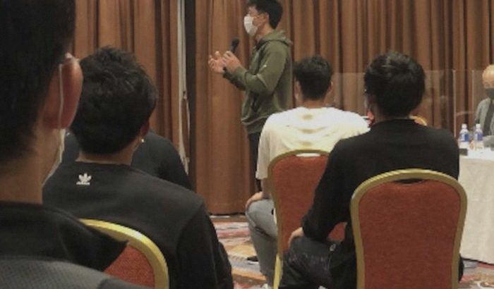 阪神　メンタル講習会で「予祝」レッスン　矢野監督の知人トレーナーを講師に“模擬MVPインタビュー”