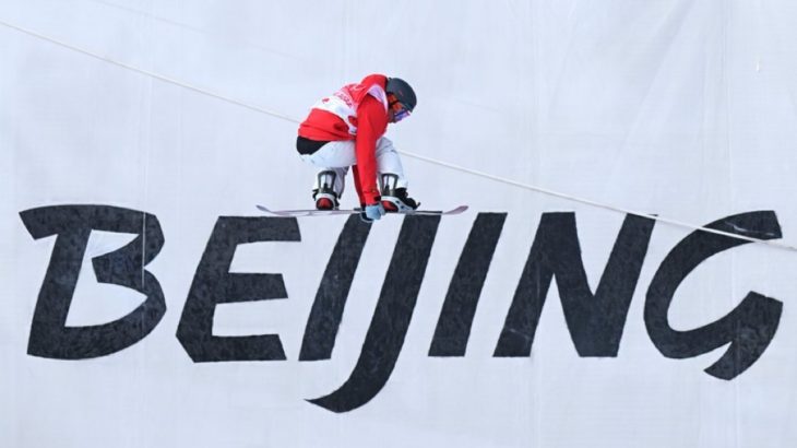 【北京五輪】スノーボード“奇跡の1枚”撮ったカメラマンに海外称賛　被写体は日本人「アンリアルだ」