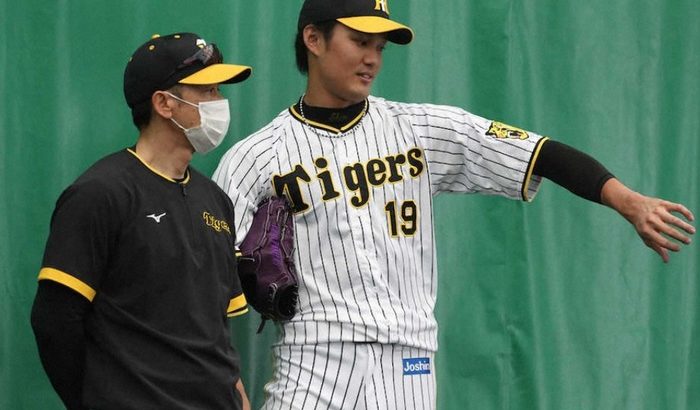 阪神　宜野座キャンプ第4クールで矢野監督は桐敷と藤浪を目立った選手にピックアップ
