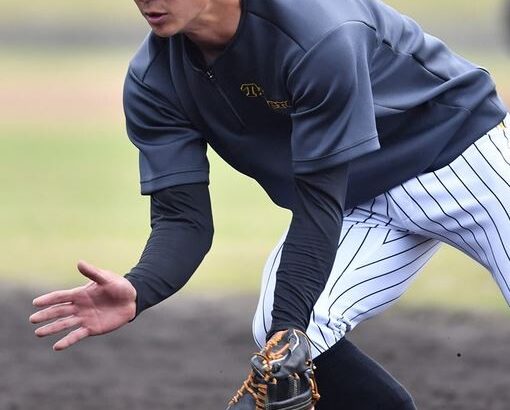 【阪神】熊谷が “先輩の貫禄” 二塁レギュラー奪取へ「疲労感とか言ってられない」