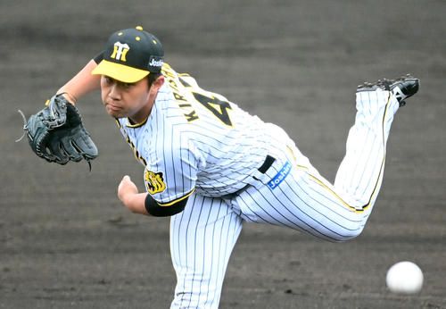 阪神３位桐敷拓馬が開幕ローテへ急浮上「左打者への内角意識」デビュー戦で１回完璧11球