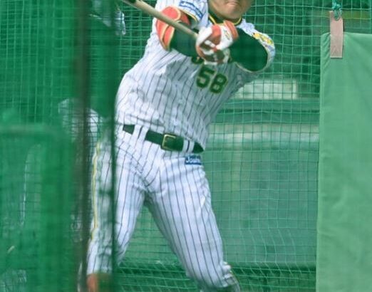 阪神４位前川右京が打撃の課題に直面、フリー打撃で岩田の投球に安打性ゼロ「引いていたらダメ」