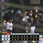 練習試合　試合結果　阪神４－１中日