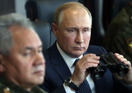 【ロシア】プーチン大統領、ウクライナ政権は「テロリスト集団」「麻薬中毒者の集まり」