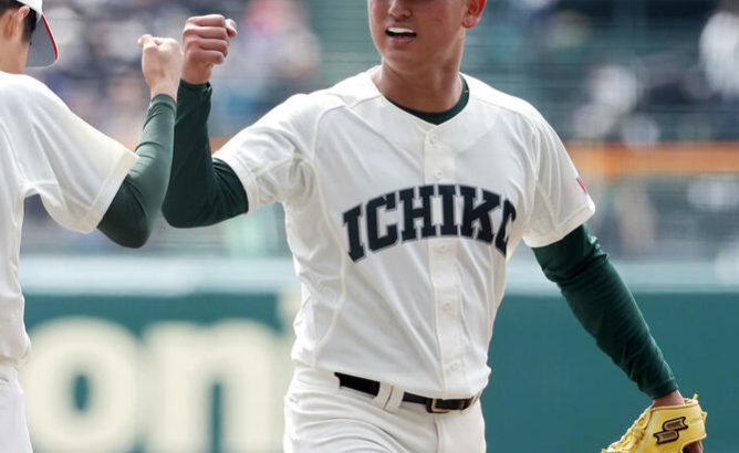 【高校野球】＜センバツ＞市和歌山、逆転勝ちで初戦突破！エース米田が4失点完投…高校通算56本塁打佐々木（花巻東）4打数無安打2三振