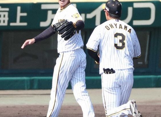 阪神・小野が「超省エネ」7球で3者凡退「期待に応えられるように」　課題の「7回の男」へ一歩前進