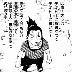 【NARUTO】シカマルの夢全部外しとる…