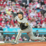 【阪神】今季初登板の西勇輝、７回途中１失点で勝ち投手の権利得て降板