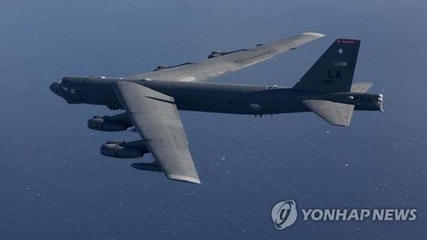 【韓国と米国】北朝鮮がＩＣＢＭ発射すれば戦略爆撃機訓練再開へ