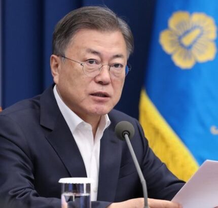 【韓国】文大統領「退任後は自然に戻り、ひっそりと暮らしたい」