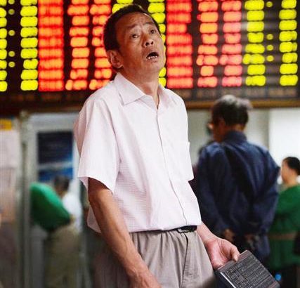 【バブル崩壊】中国株の暴落が止まらない　外国人投資家はほぼ撤退