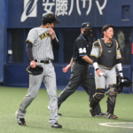 【悲報】阪神小野、登板して14球連続のボールで逆転サヨナラ押し出しをしてしまう