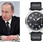 【画像】プーチン大統領が愛用する腕時計、かなりカッコいい