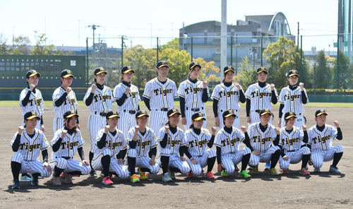 阪神　タイガースＷｏｍｅｎ　４月29日にチーム発足初、甲子園で練習試合２試合