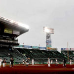 阪神　甲子園球場の照明ＬＥＤ変更でナイター練習実施