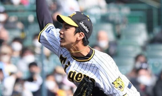 阪神・小野が３者連続Ｋでアピール成功　最速１５２キロ