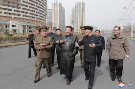 【北朝鮮】 平壌に「80階建て」タワマン建設　金正恩氏が現地指導　北朝鮮報道