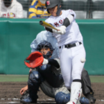 【センバツ】阪神西純矢の弟、広陵・西凌矢が甲子園デビュー戦で２点適時二塁打
