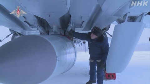 【NHK】ロシア軍、極超音速ミサイル「キンジャール」を使用　ウクライナ西部にある地下弾薬庫を破壊