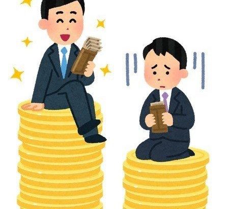【悲報】円安による去年と今年の年収差がこちら・・・