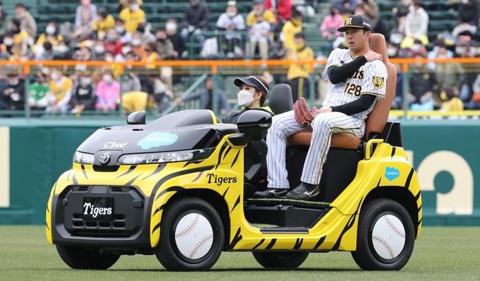 甲子園の新リリーフカーが初稼働