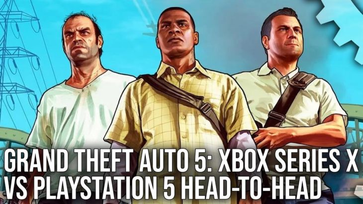 DFの「Grand Theft Auto 5」PS5版/XSX版比較が来たぞ！