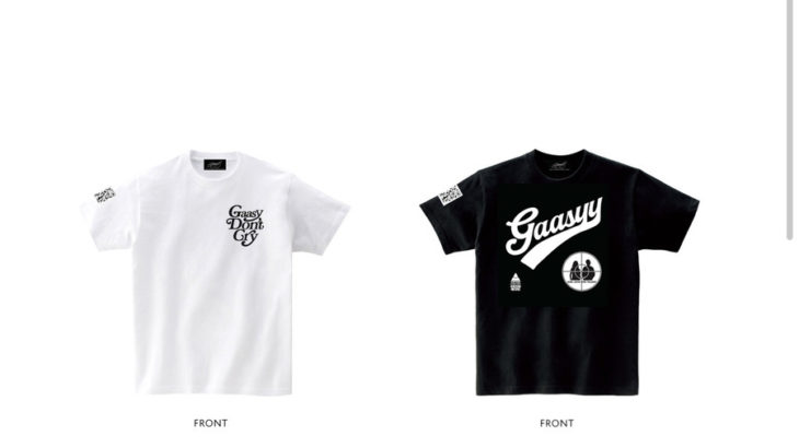 【速報】ガーシー、公式Tシャツ発売開始
