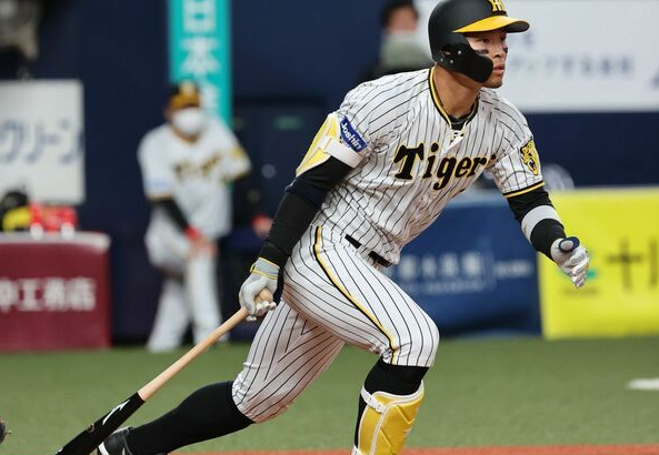 【阪神】佐藤輝明がオリックス・宮城から適時二塁打！　これで４試合連続打点