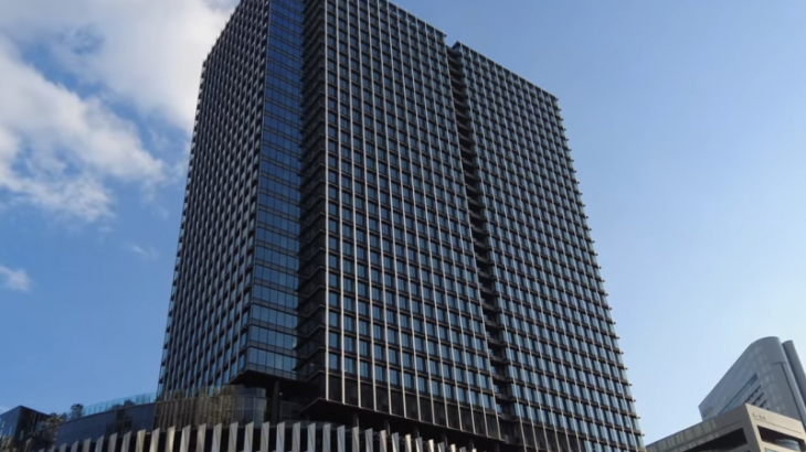 大阪駅前の高層ビル、「ツインタワーズ・サウス」もうすぐ完成！！！！