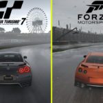 【悲報】Gran Turismo7が2017年発売のForza Motorsport7にグラフィックで勝ててないことが判明！