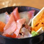 福島の魚を使った超安全な海鮮丼の即売会キター！！！！！！！！