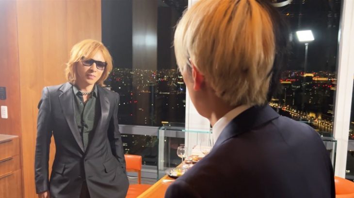 ヒカルがX JAPAN・YOSHIKIと対談でドッキリ企画を提案 ヒカルの収益も大公開