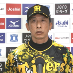 【悲報】阪神・矢野監督、3連勝なのに色紙を出さない