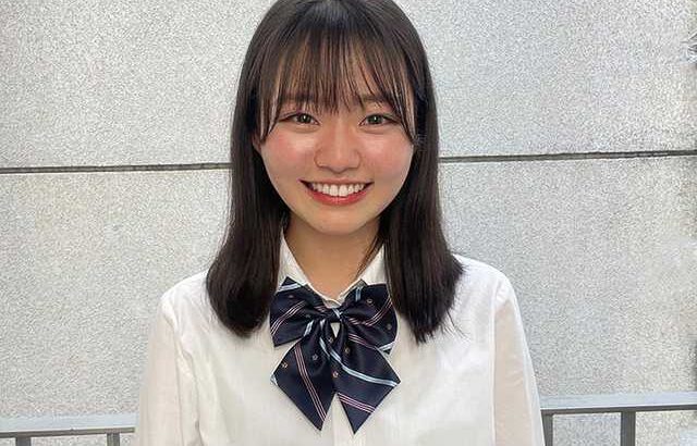 【画像】日本一かわいいJKを決める「女子高生ミスコン2022」、1人目のファイナリストが決定！