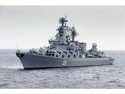 【ロシア】沈没した巡洋艦モスクワ、2発の核兵器を搭載か