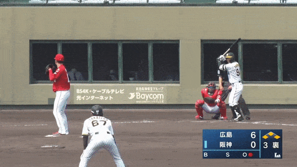 阪神　原口文仁３番一塁で２軍戦出場「やるべきことをやる」２安打２打点、若手への声かけも